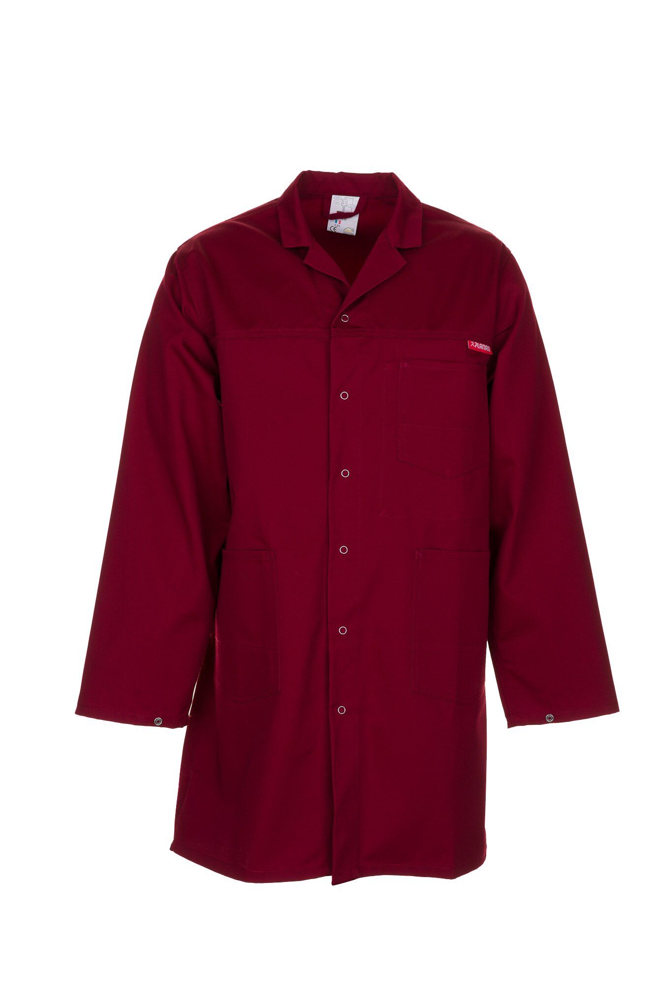 Planam Berufsmantel MG 260 bordeaux Gr. 102