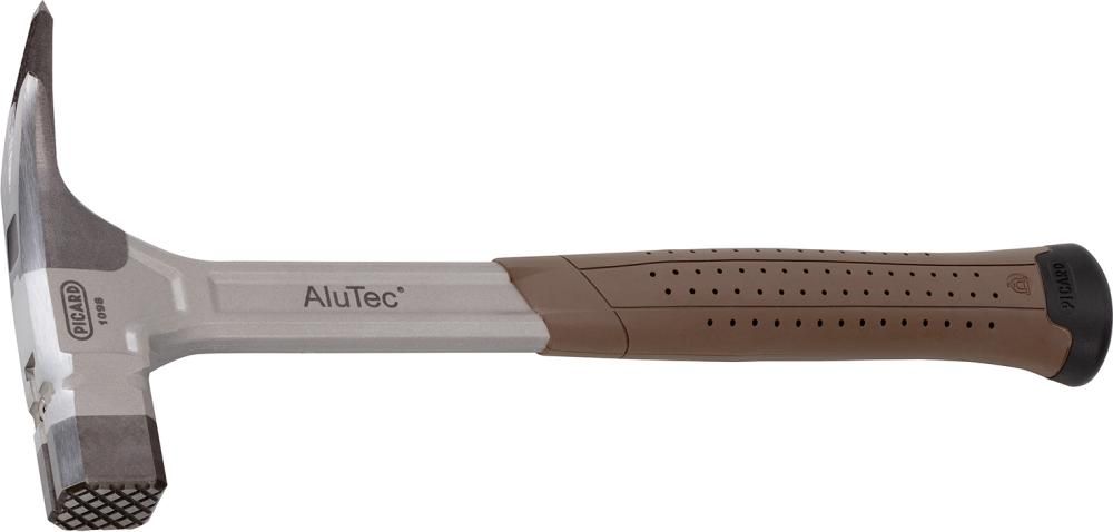 Latthammer AluTec glatt mit Magnet-Nagelh. 450g PICARD