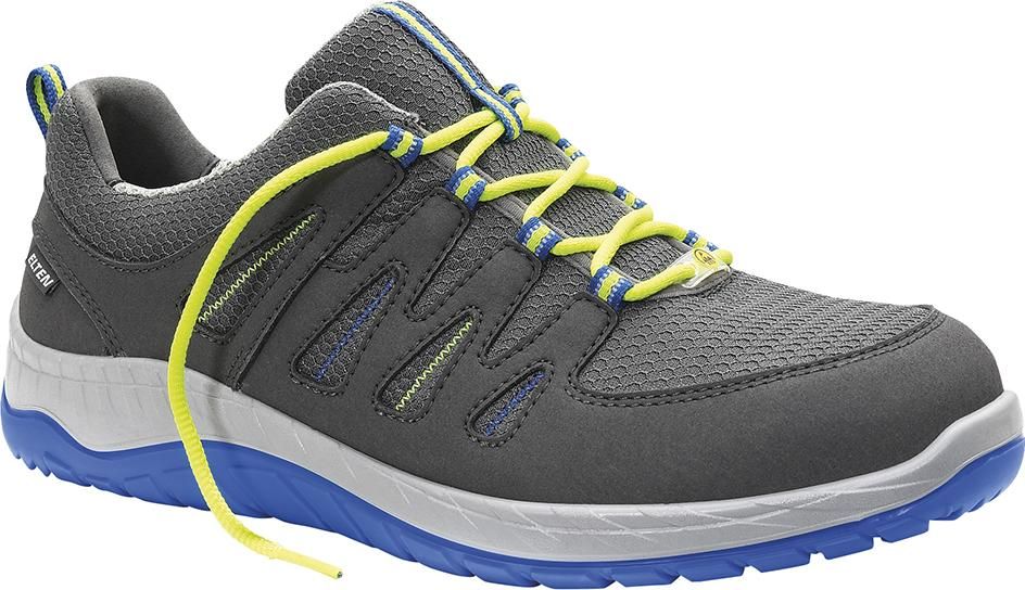 Halbschuh MADDOX grey- blue Low ESD, S1P, Gr.40