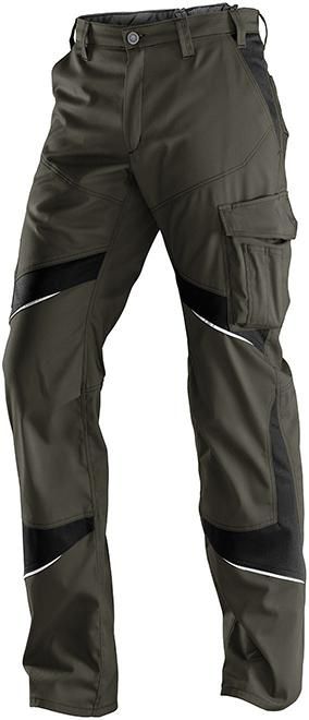 Hose ACTIVIQ low, Gr. 54, oliv/schw.