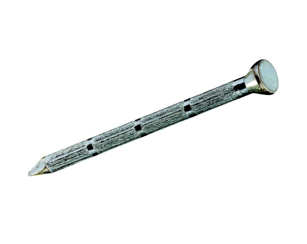 Stahlnägel geriffelt verzinkt 2,7 x 60 mm