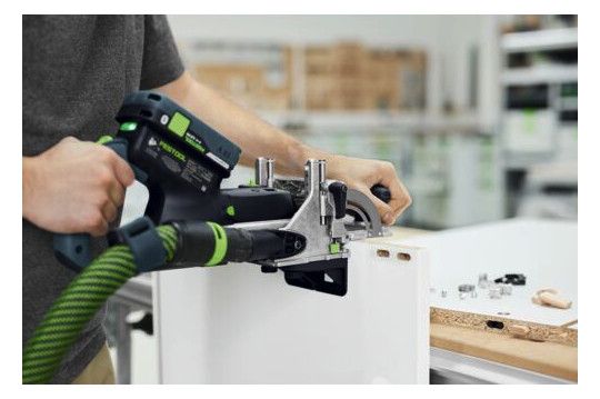 FESTOOL Akku-Dübelfräse, "DOMINO"