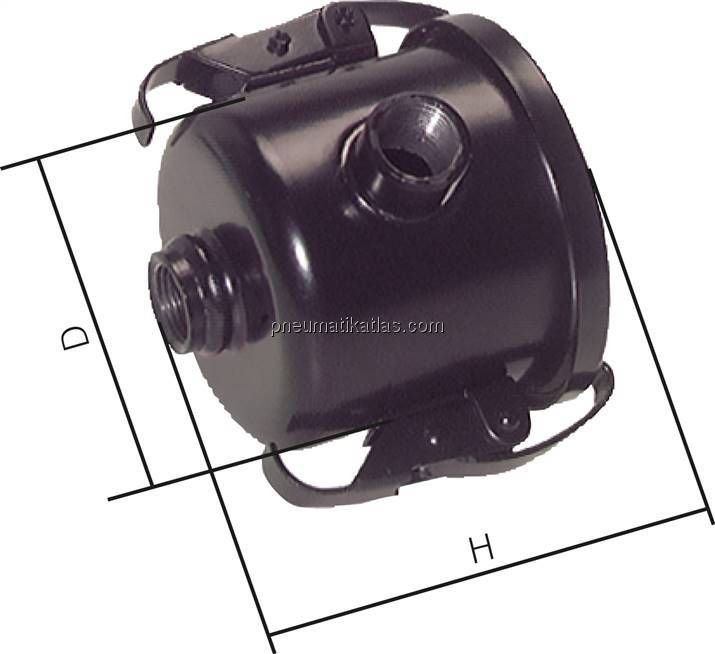 Vakuumfilter G 3/8"