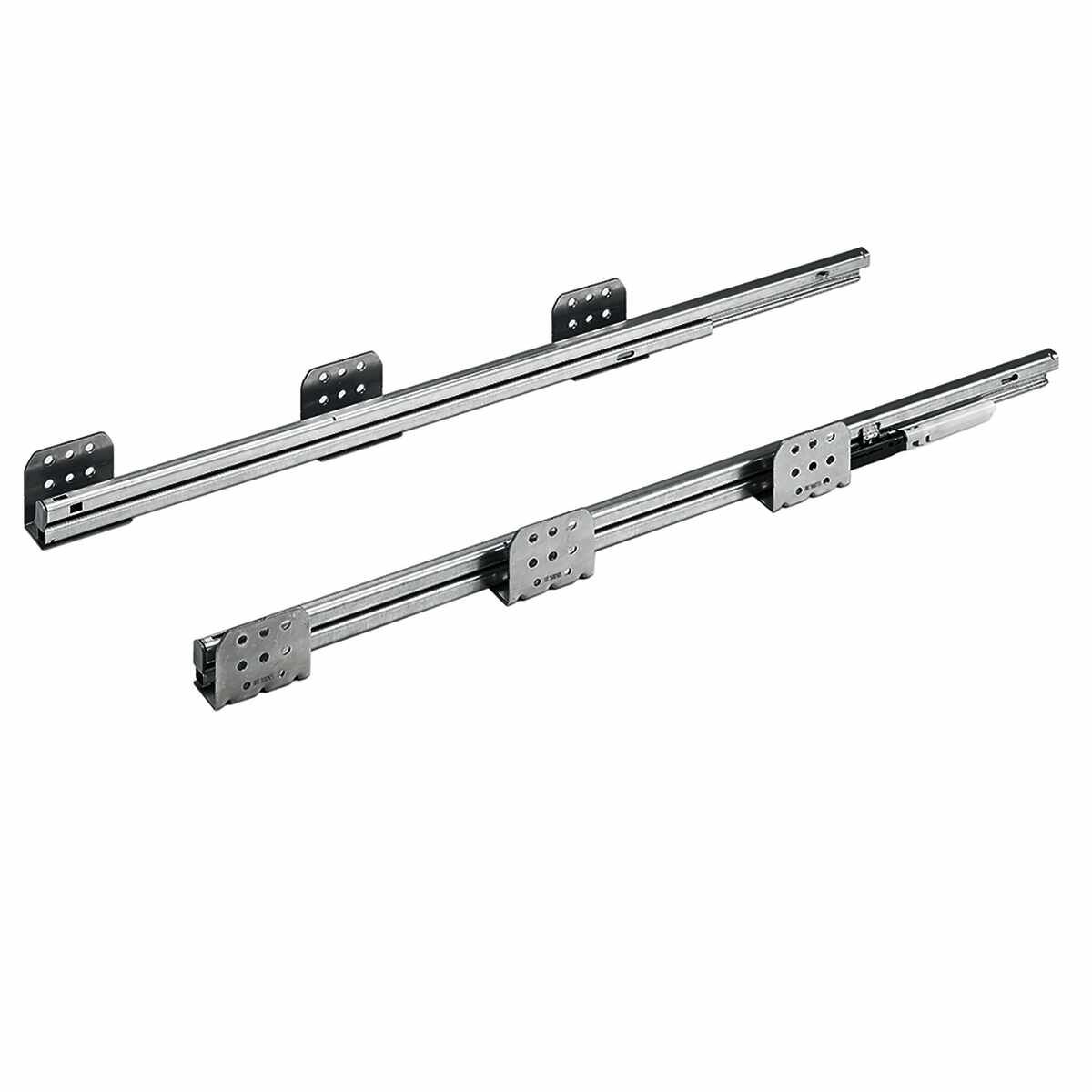 Auszugsführung Quadro Compact (Garnitur), links un