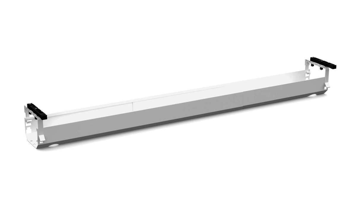 Kabelwanne RAL 9016 verkehrsweiß