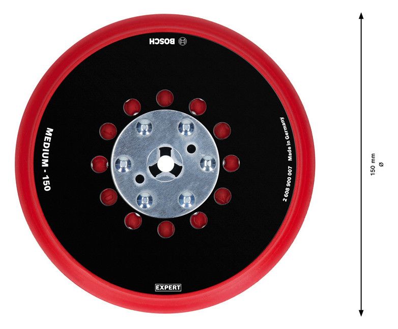 BOSCH Schleifteller, Ø: 150mm