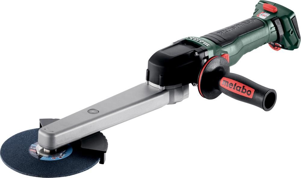 Akku Kehlnahtschleifer KNSVB 18 LTX BL 150 solo Metabo ohne Akku ohne Ladegerät metaBOX