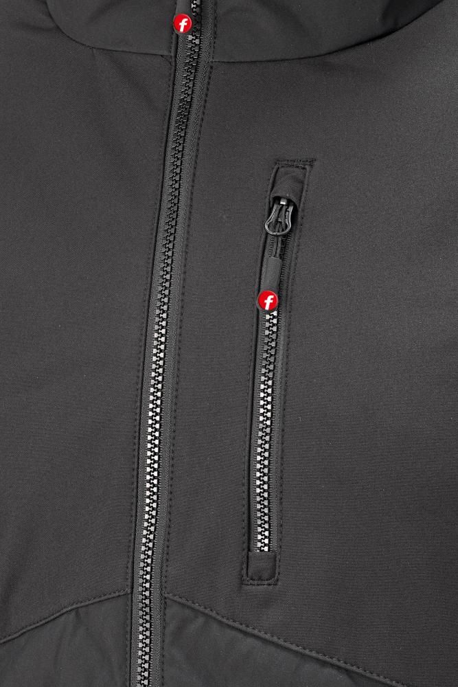 Steppjacke Ben schwarz, Gr.L FORTIS