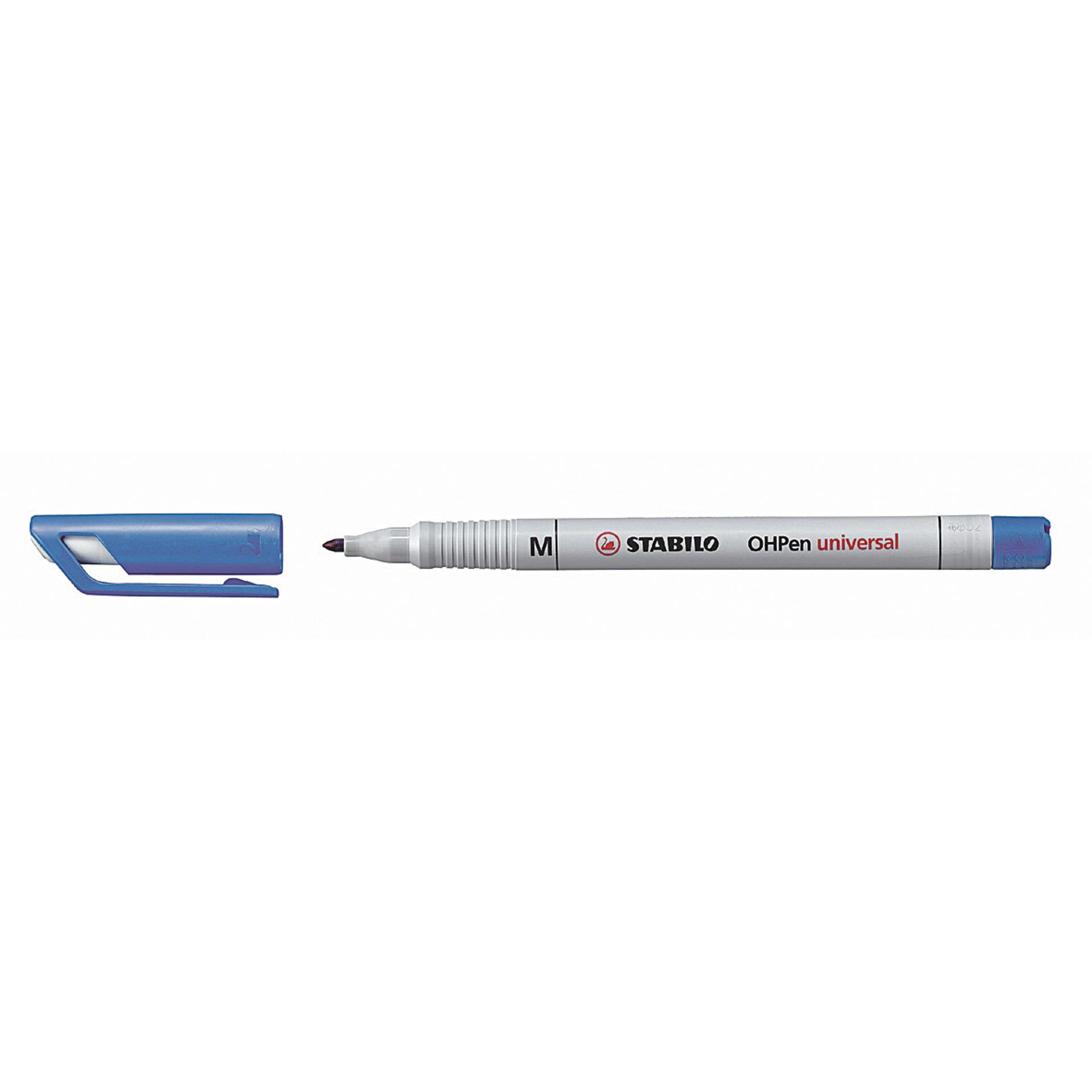 Folienschreiber OHPen M 1mm non perm. bl