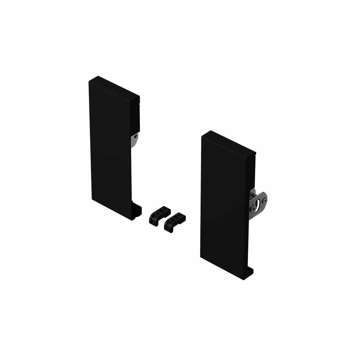 Verbinder für Front ArciTech / 126 mm, anthrazit