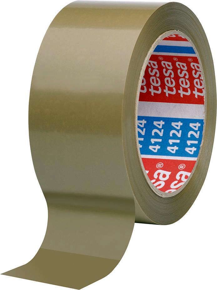 Tesa Pack Braun PVC F.15-L66mtr./50mm