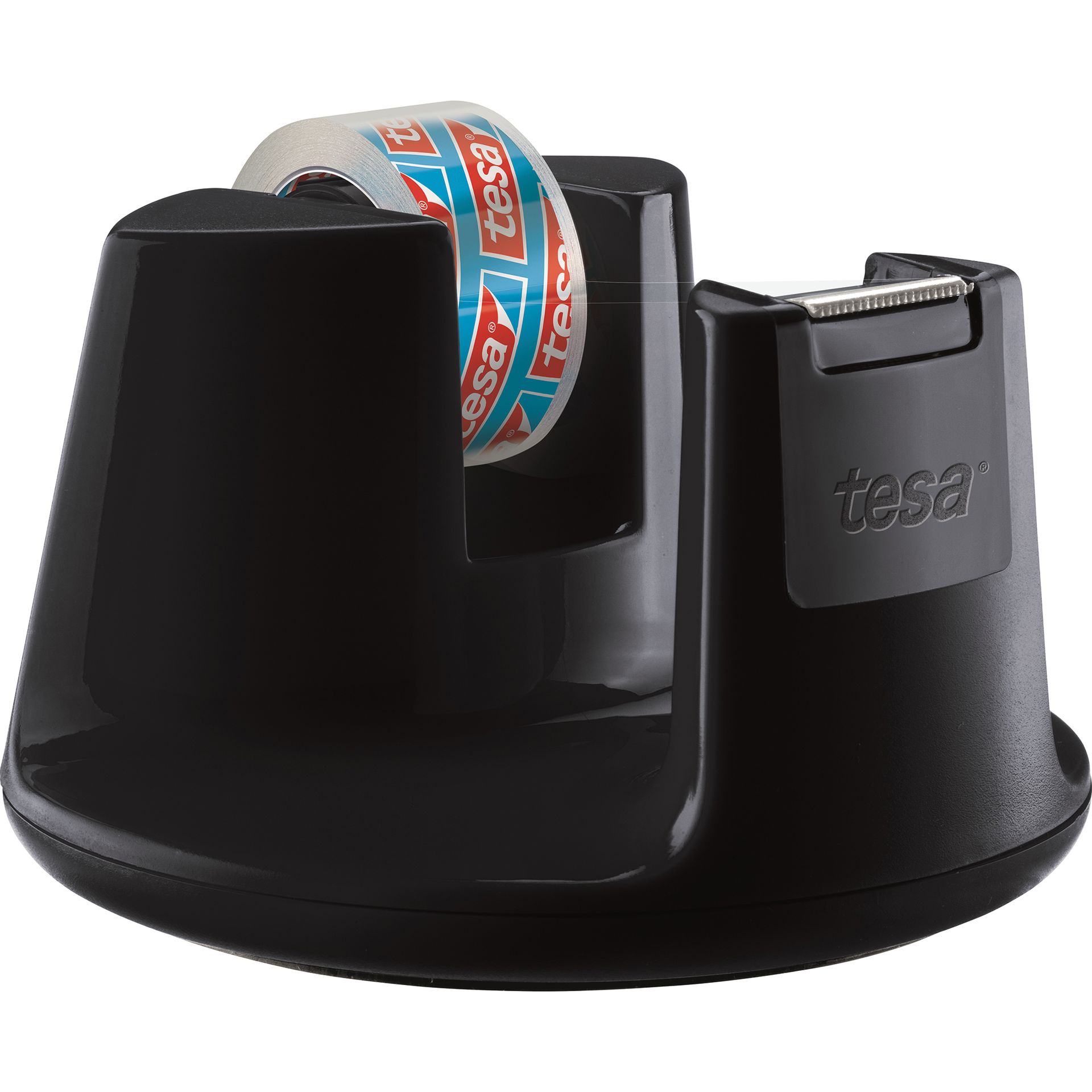 Tischabroller Easy Cut Compact schwarz +Klebefilm
