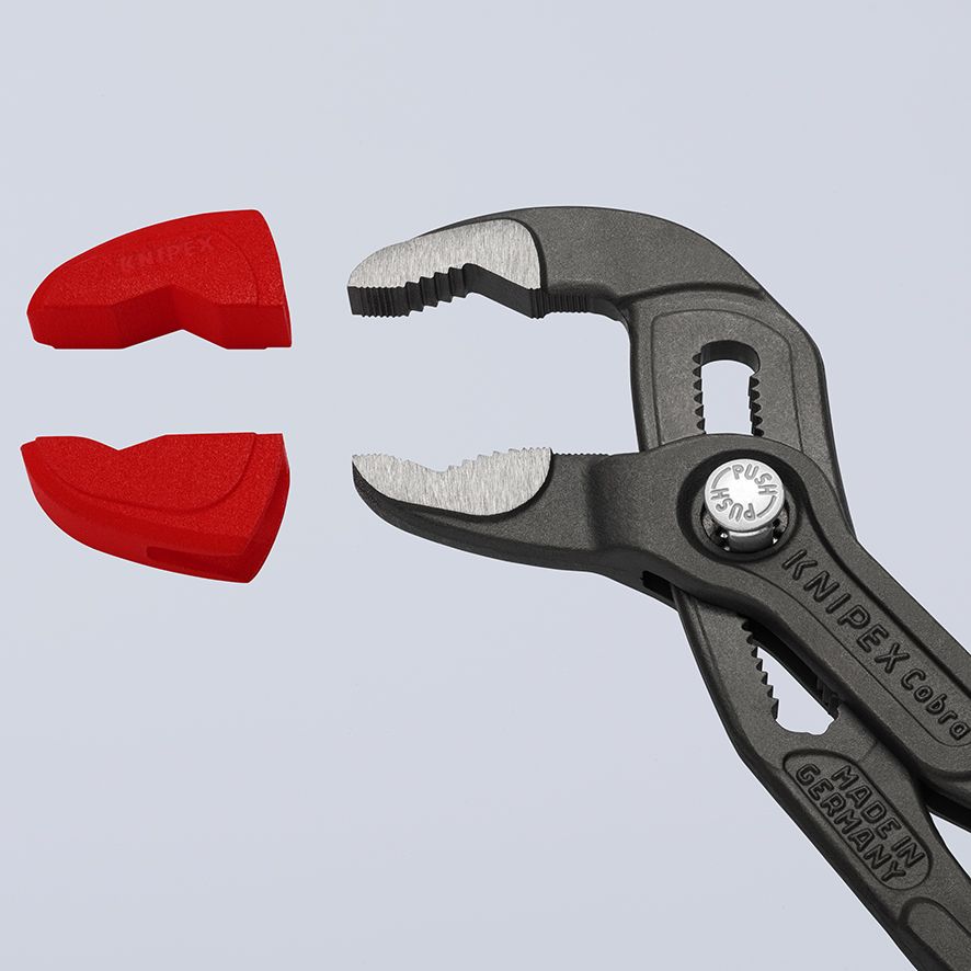 KNIPEX 3 Paar Kunststoffbacken für alle 87 XX 250er