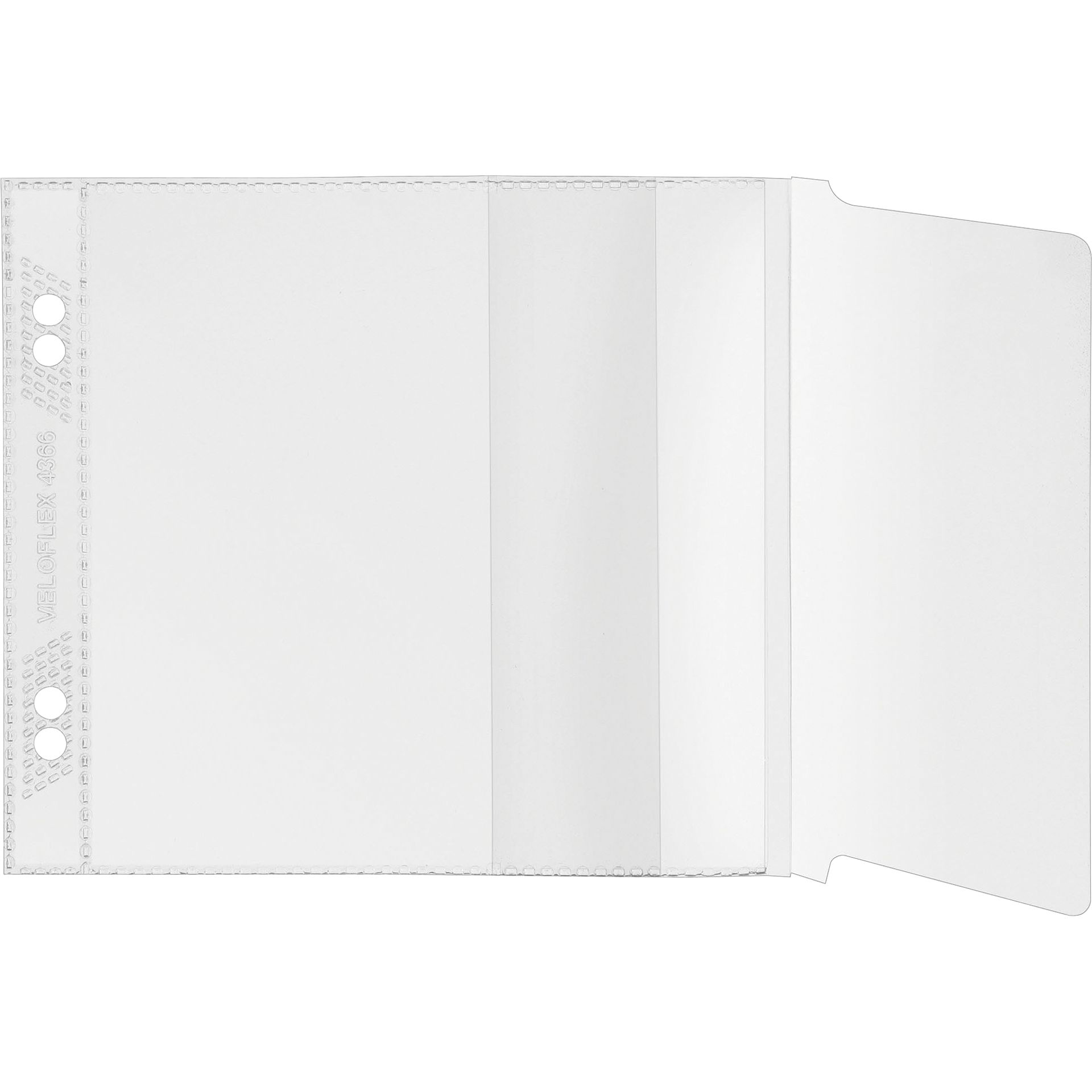CD/DVD Hülle für 1CD PP transparent