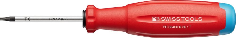 Schraubendreher T6x 50mm SwissGrip EVO PB Swiss