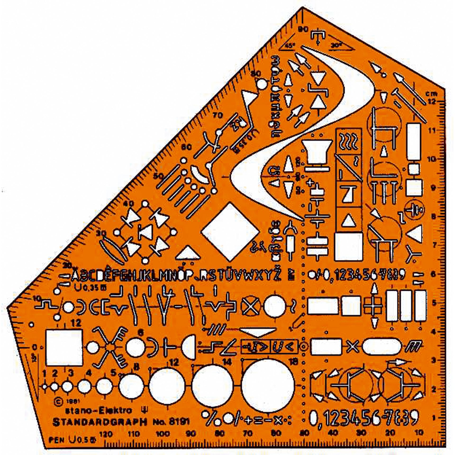 Elektroschablone Stano