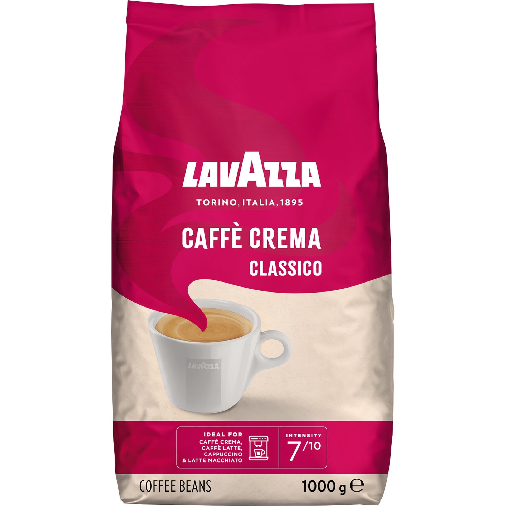 Kaffee Crema Classico ganze Bohnen 1.000g