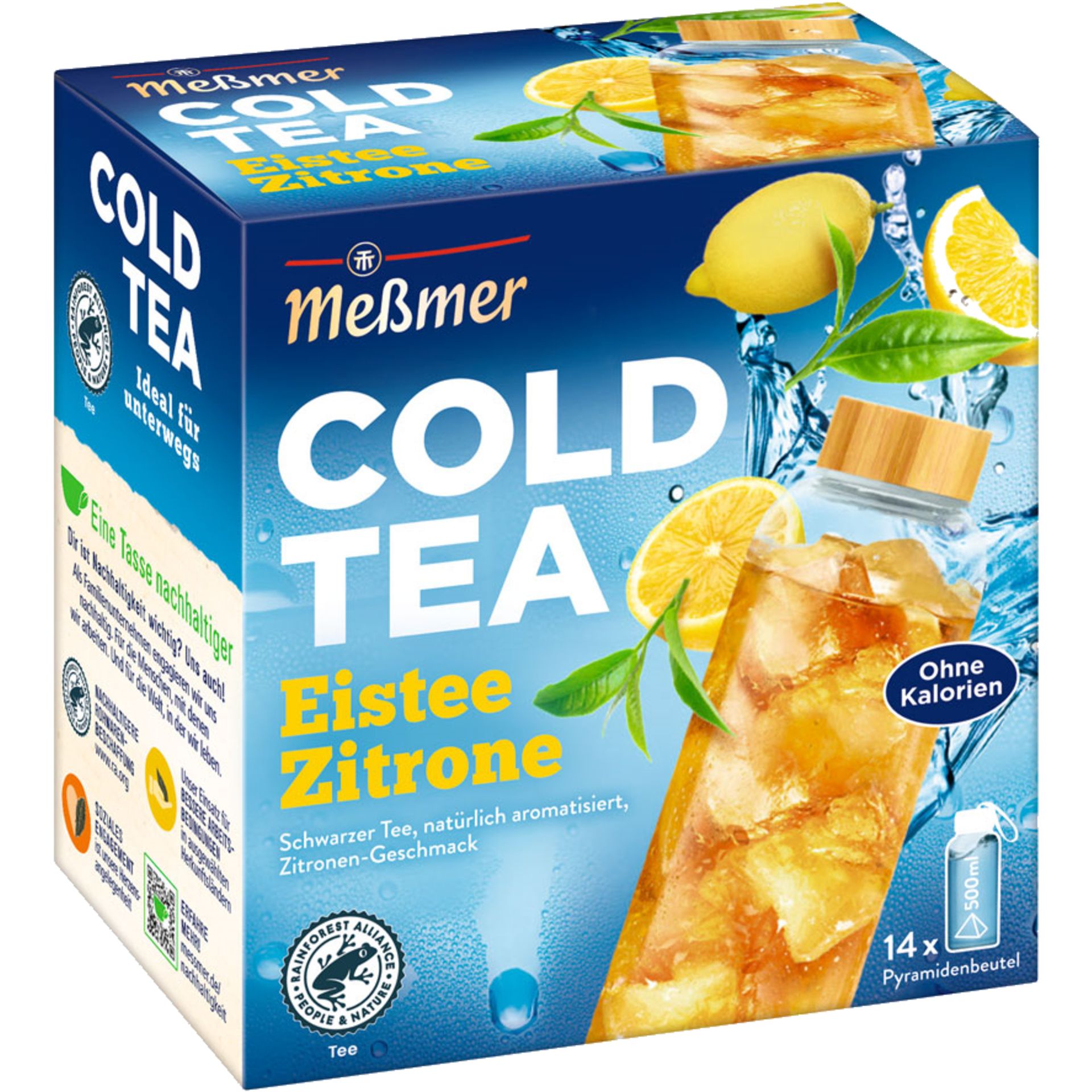 Tee COLD TEA Eistee Zitrone 14St.