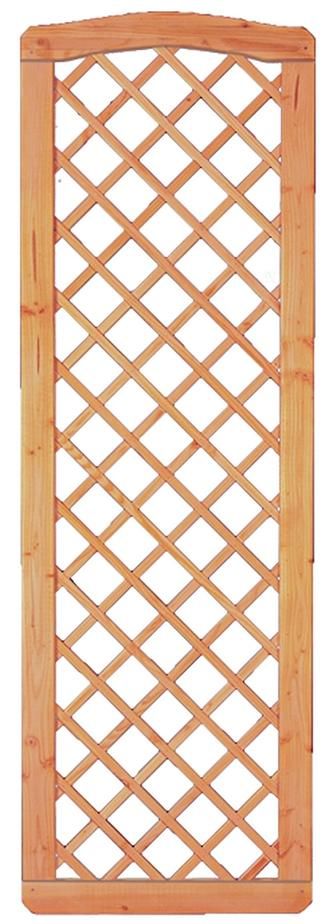 CLASSICO Krone-Ranki Lärche/Douglasie AbschlußR. 40/68mm 60x180/183cm Rankstäbe 20/20 mm