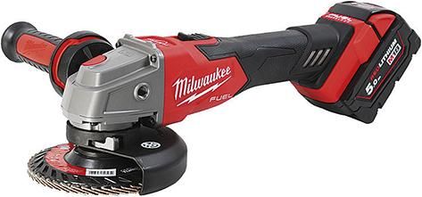 MILWAUKEE Akku-Winkelschleifer, Ø: 125mm