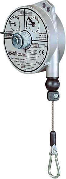 Federzug Typ 9337 4-6 kg 2,5 m Planeta