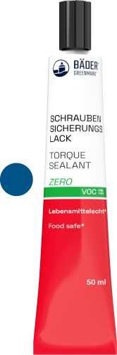 BÄDER Schraubensicherungslack, blau