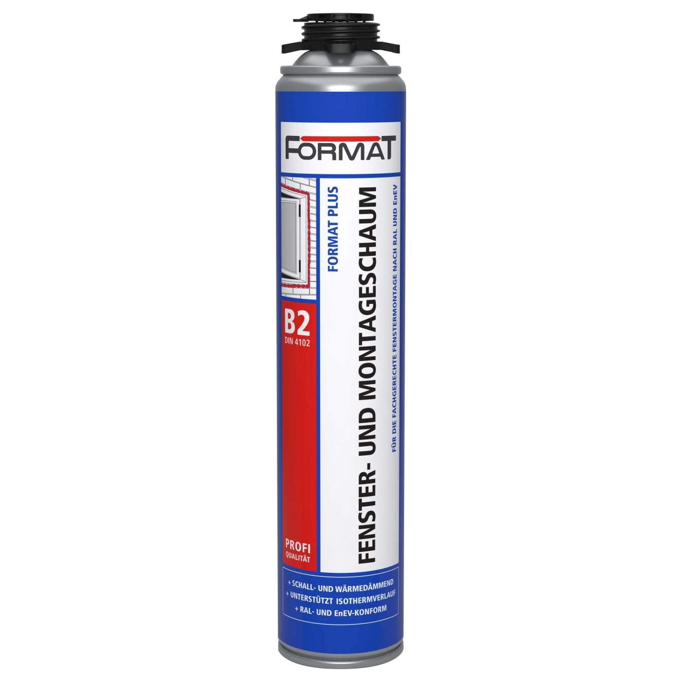FORMAT Plus Fenster- & Montageschaum B2