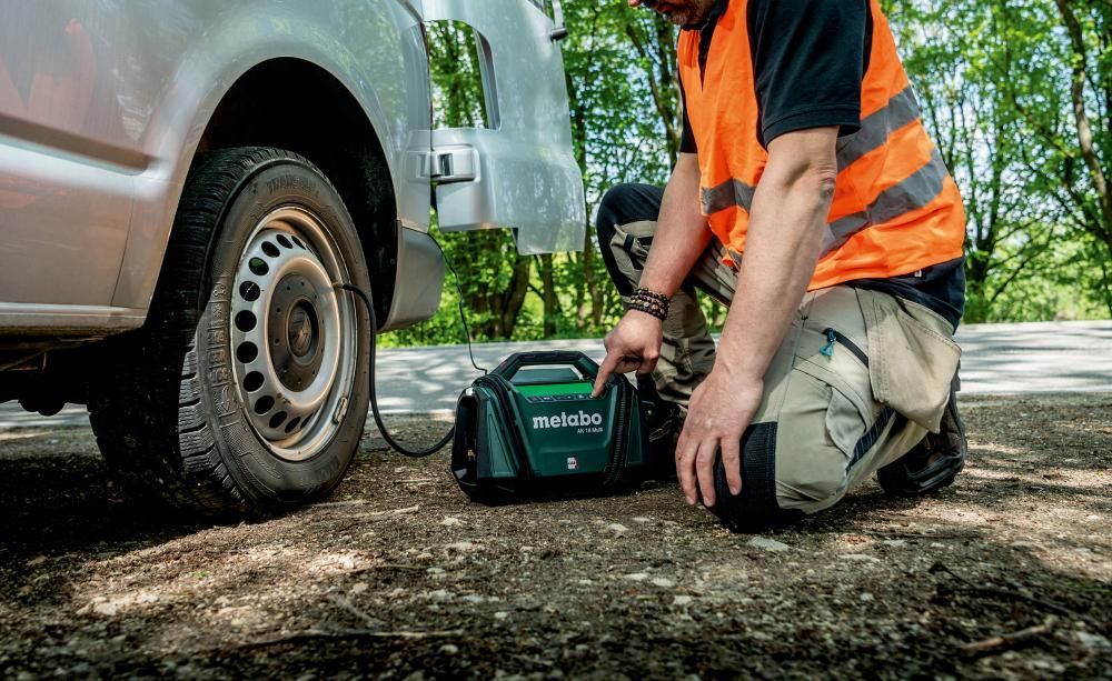 Akku-Kompressor AK 18 Multi Metabo ohne Akku ohne Ladegerät Karton