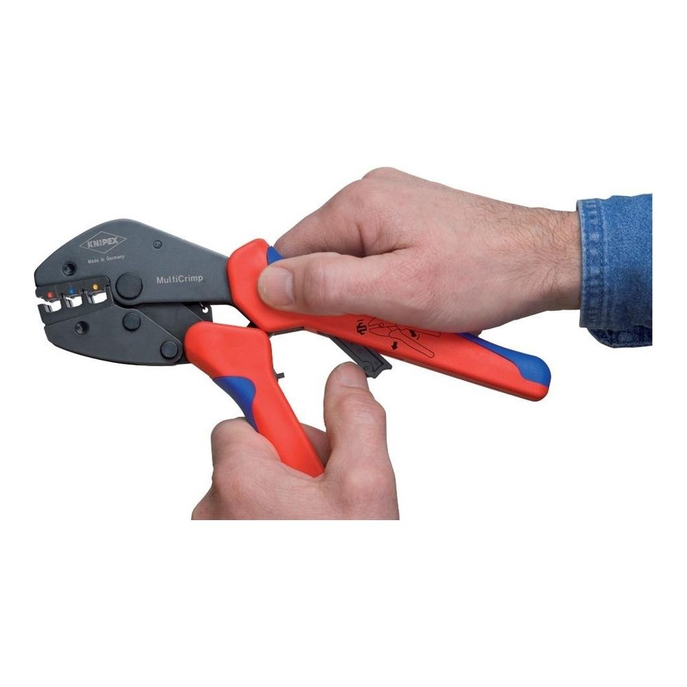 KNIPEX Crimpsystem, "MultiCrimp3"