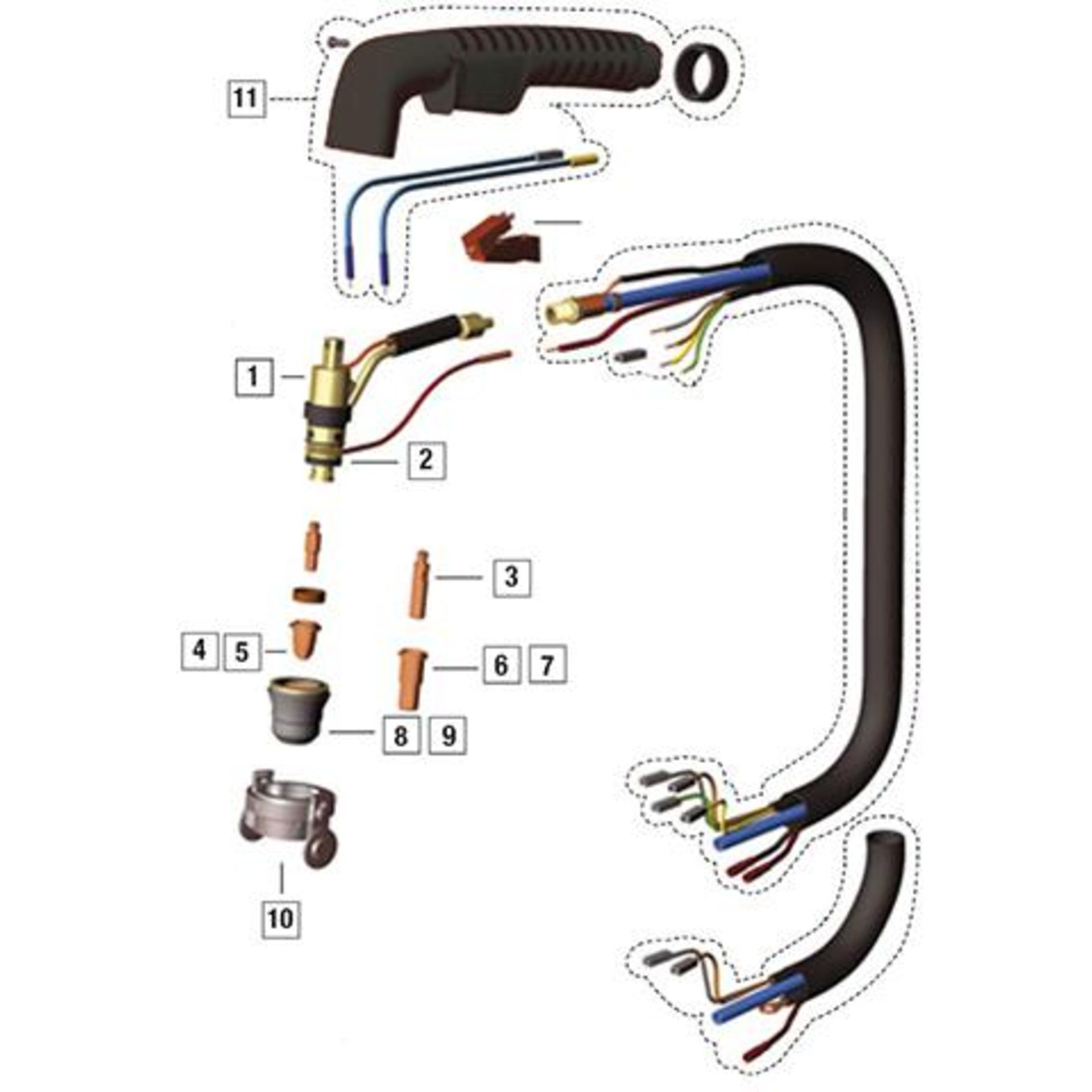 Trafimet Aussenschutzkappe S45