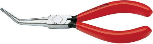 Nadelzange gebogen mit Kunststoff-Griffen 160mm KNIPEX