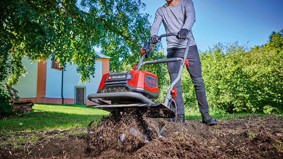 Akku-Bodenhacke GP-CR 36/45 Li E BL-Solo