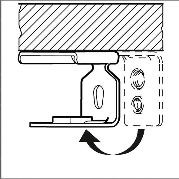 Metallhalter M6/M8 PRO FMI-M6/M8 Innengewinde