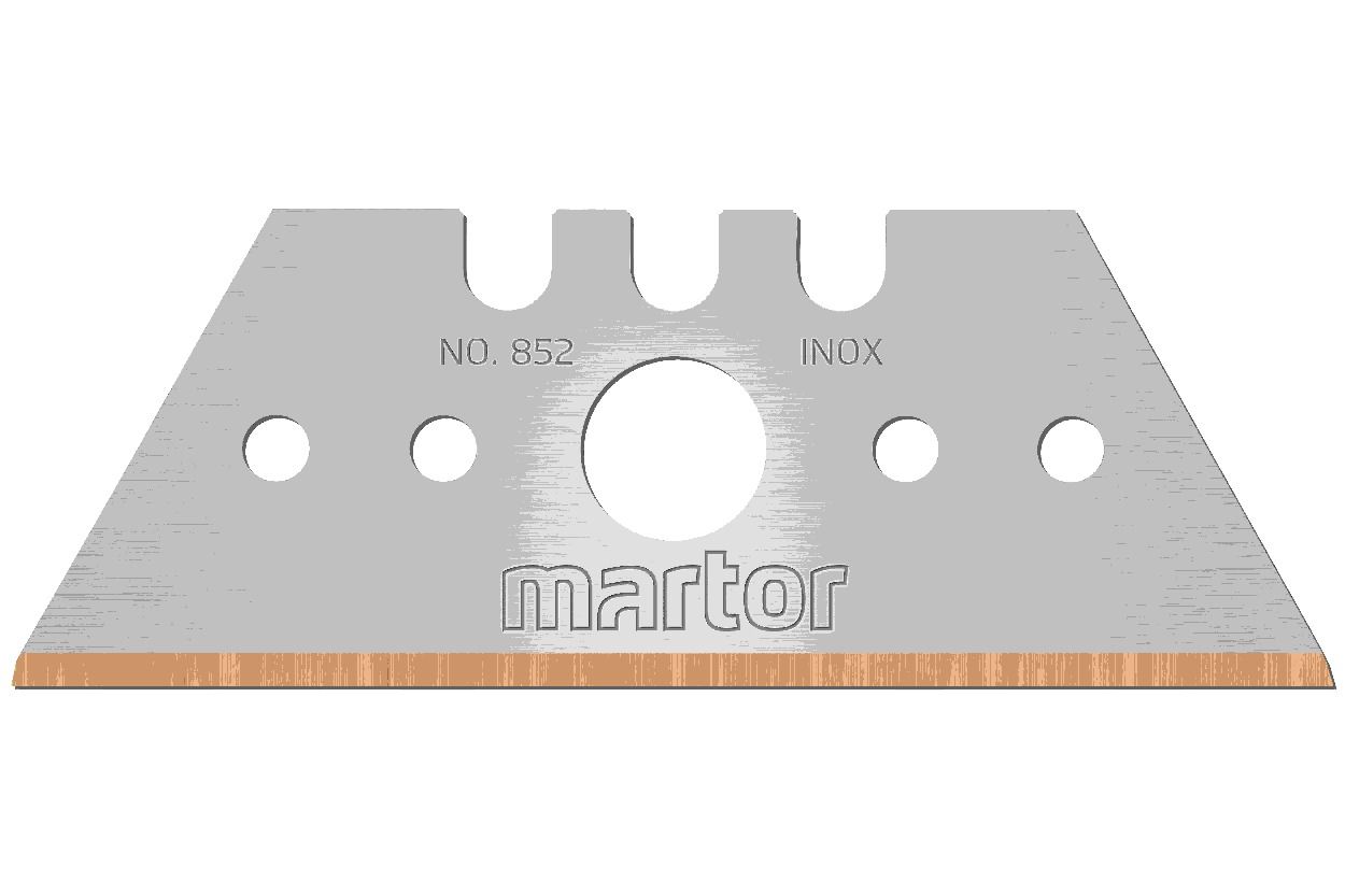 MARTOR Ersatzklinge TRAPEZKLINGE 852 Standardschliff | 10 Stück