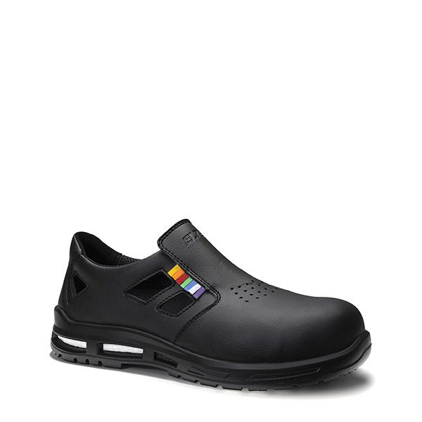 Sicherheitshalbschuh BRICE Air XXTM black Low ESD S1PS, Gr. 36