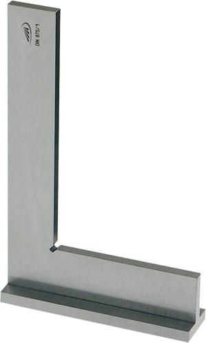 Anschlagwinkel DIN875/I 75x50mm rostfrei HP