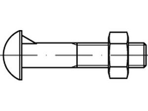 DIN 607 Mu St. M 16 x 60 S