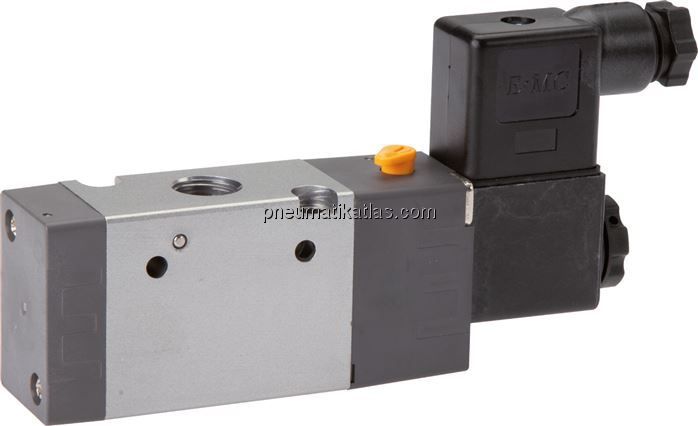 3/2-Wege Magnetventil, G 1/4", Federrückstellung (NC), 24 V=