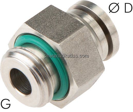 Gerader Steckanschluss M 5-4mm, IQS-ES LE