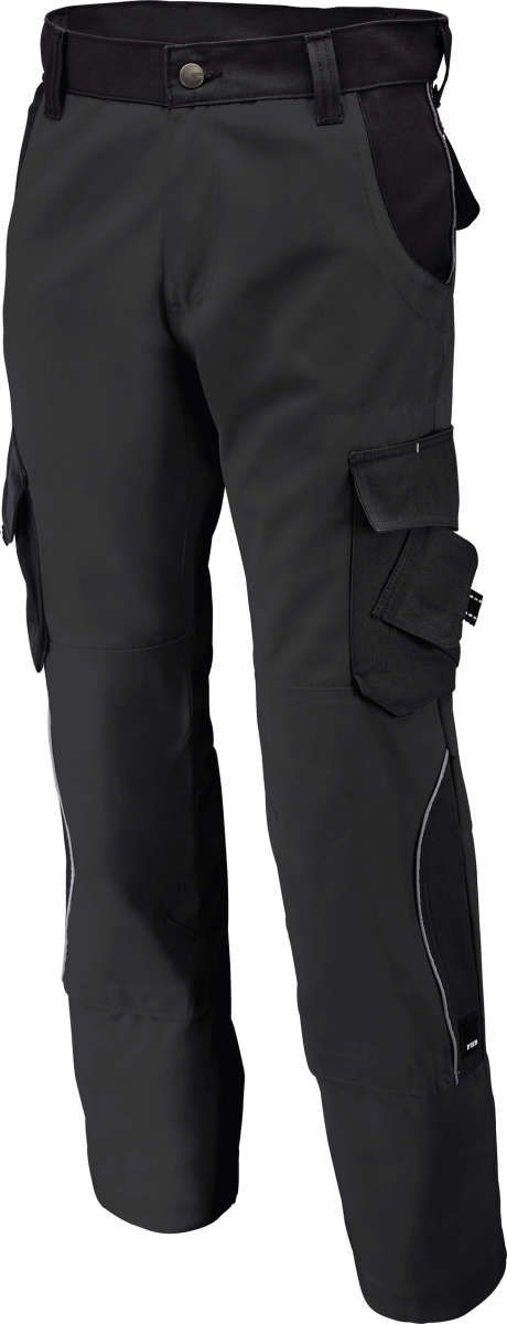 Arbeitshose Bruno, anthrazit-schwarz, Gr.50