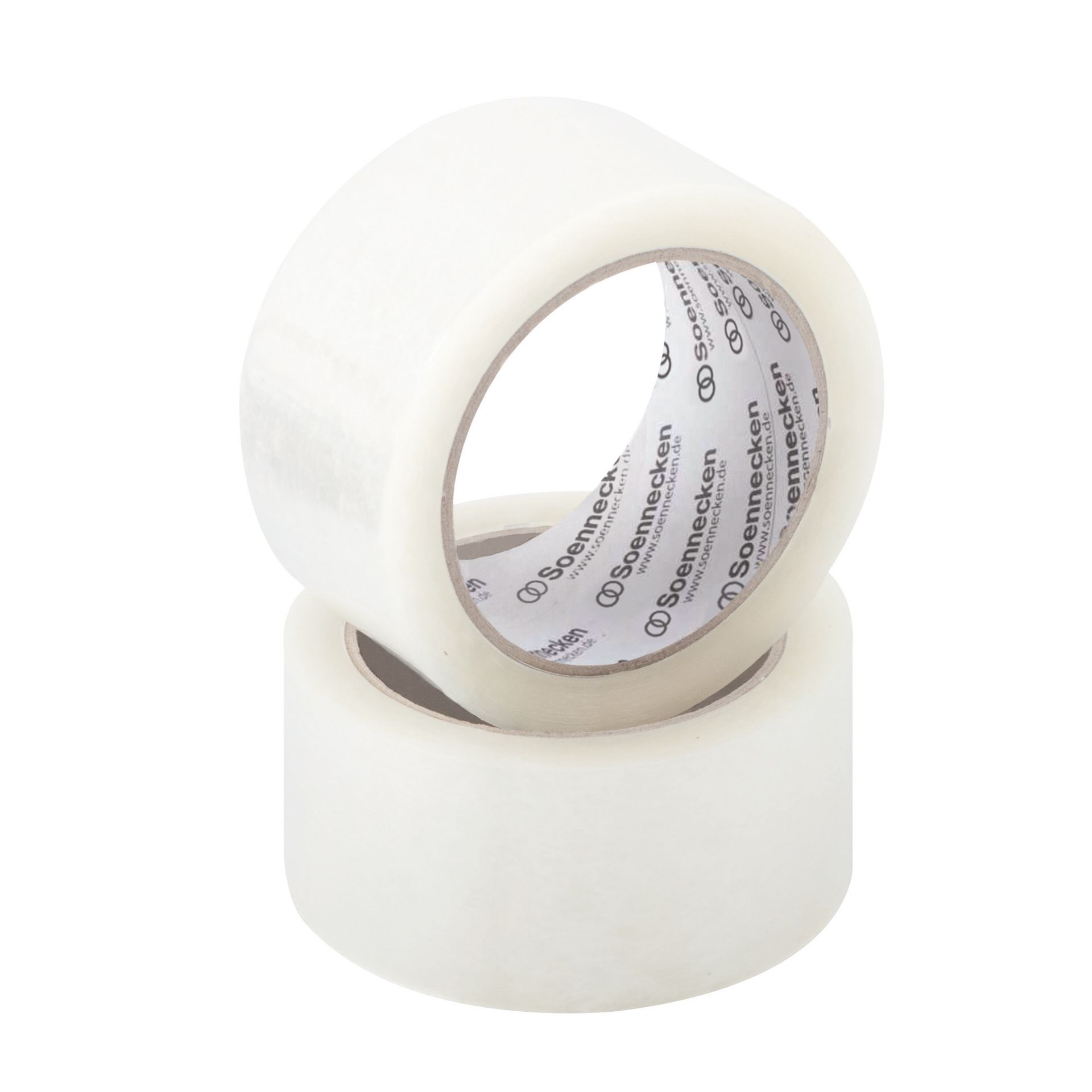 Packband 50mmx66m transparent 6 St./Pack.