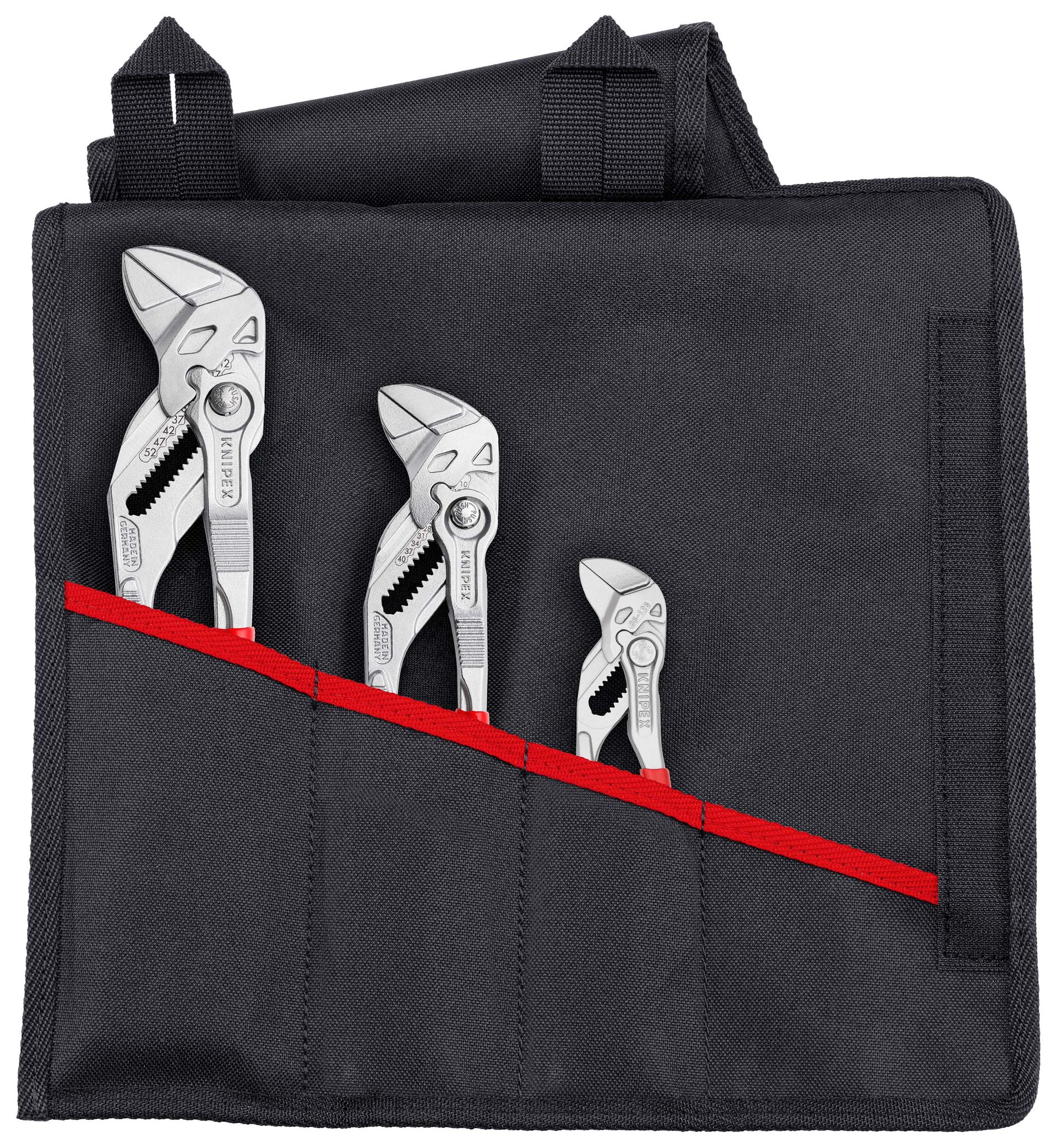 KNIPEX Zangenschlüssel-Set 3-teilig 330 mm