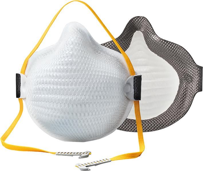 Atemschuztmaske 370001 FFP3RD, Dichtlippe, einzelverpackt