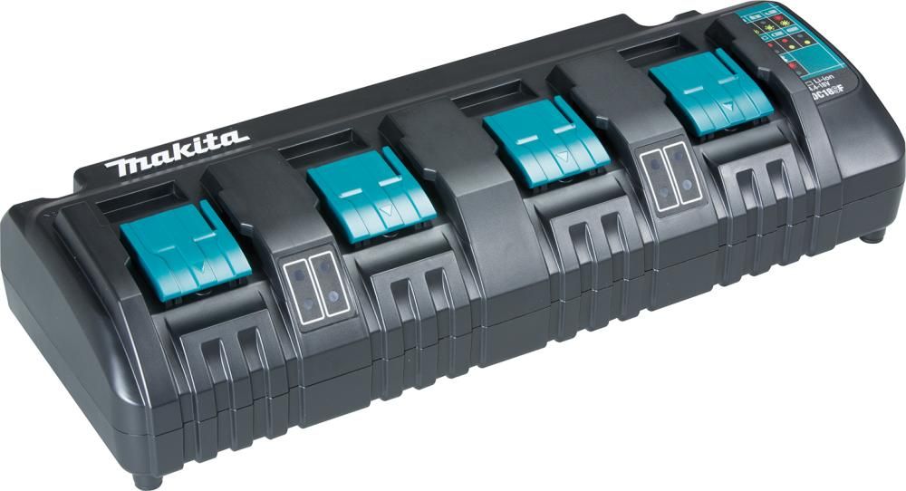 MAKITA Vierfachladegerät, 230V