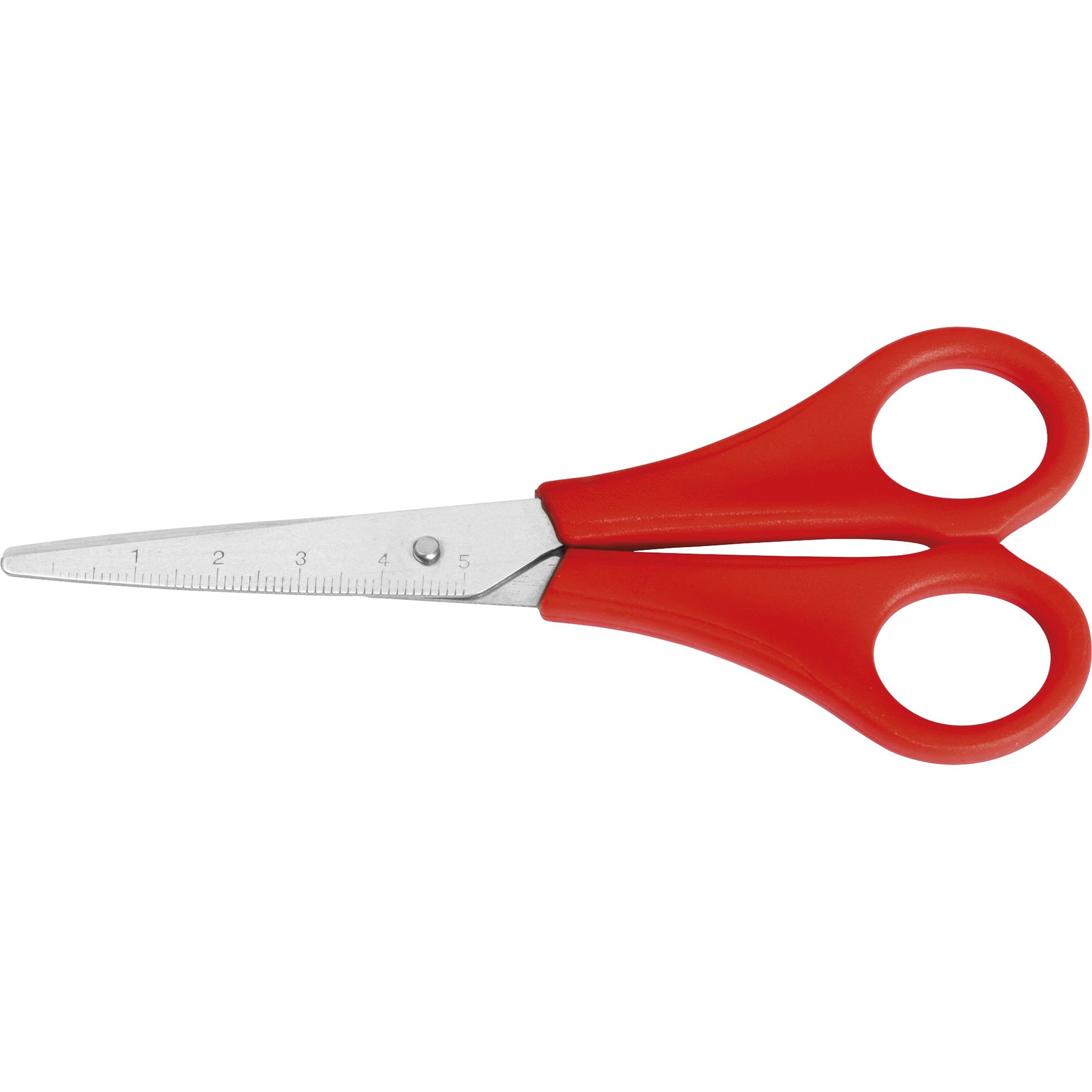 Kinderschere 13cm 5 Zoll spitz ro