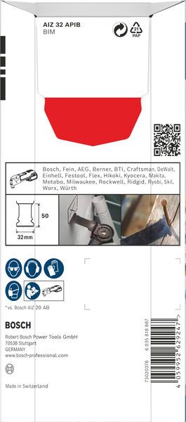 Bosch PRO AIZ 32 APIB Blatt für Multifunktionswerkzeuge