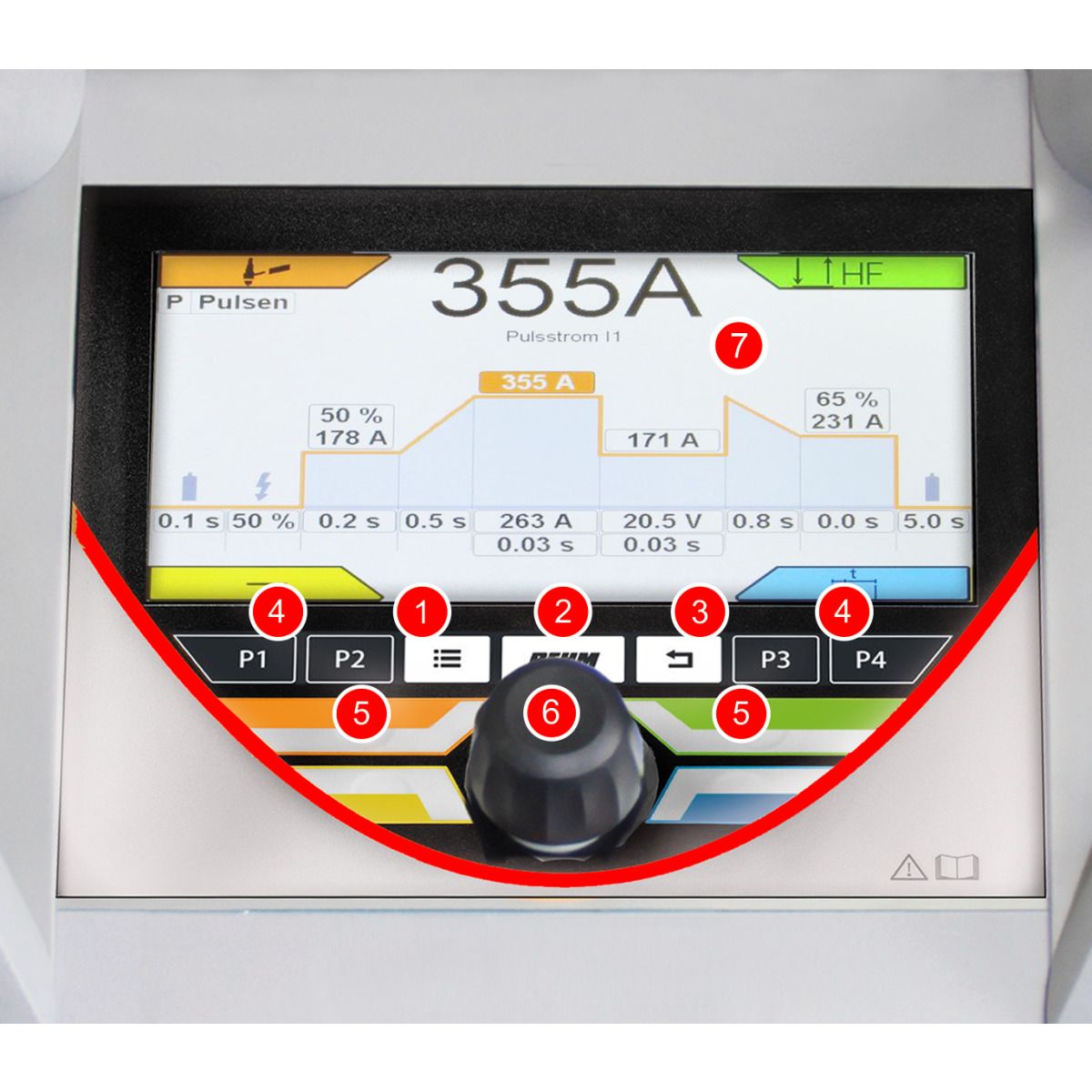 WIG-Inverter Schweisskraft HIGH-TIG digital 310 AC/DC
