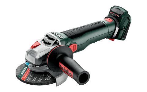 Akku-Winkelschleifer soloWB 18LTBL 11-125 Q Metaboohne Akku ohne Ladegerät metaBOX
