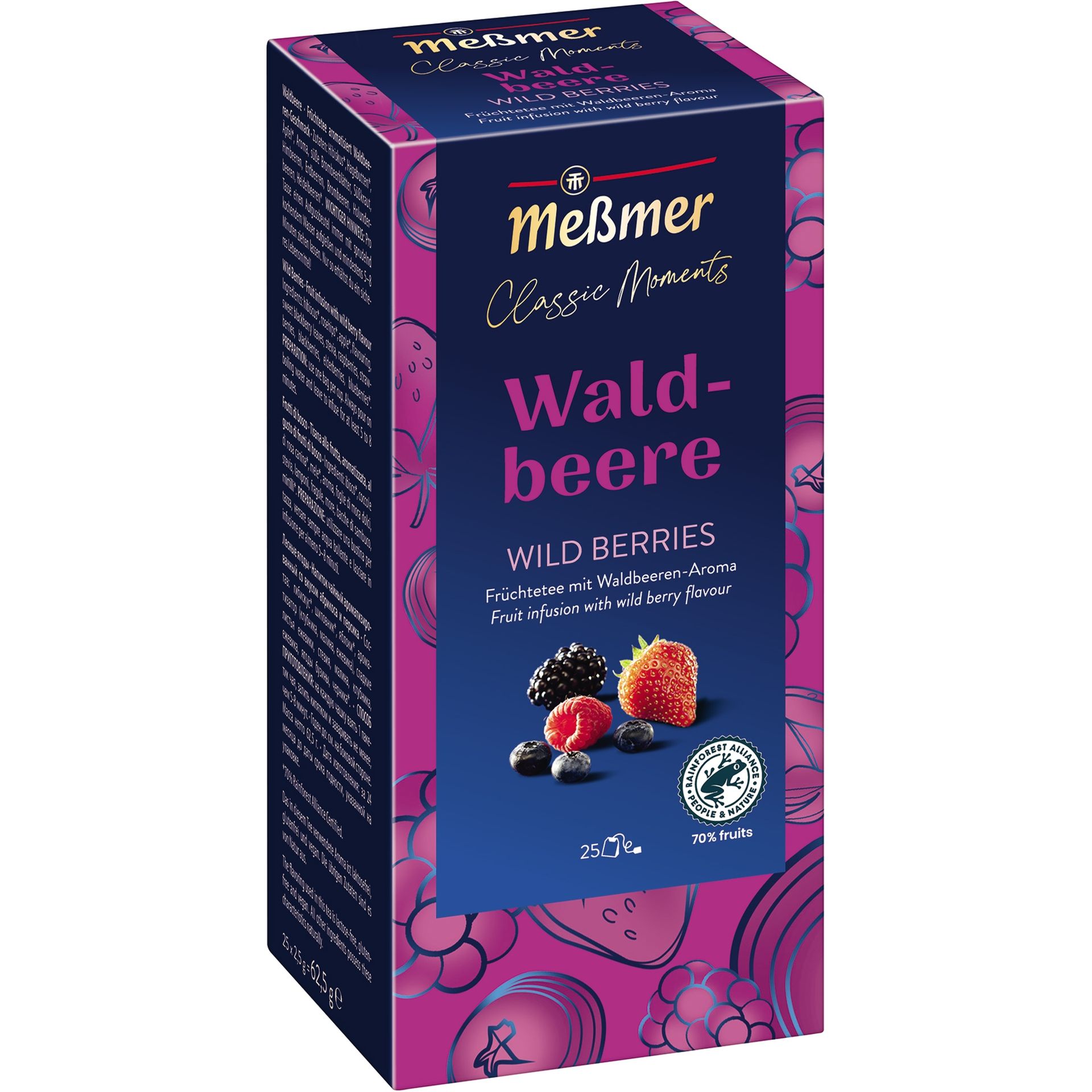 Tee Classic Moments Waldbeere 25St.
