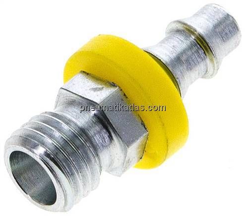 Steckanschluss 6 L (M 12 x 1,5 AG), 6,4mm GSP-Schlauch